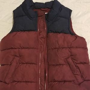 Puff vest